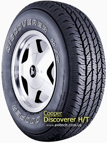 Cooper Discoverer H/T