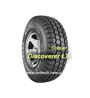Cooper Discoverer LT