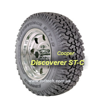 Cooper Discoverer S/T-C
