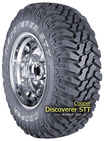 Cooper Discoverer STT