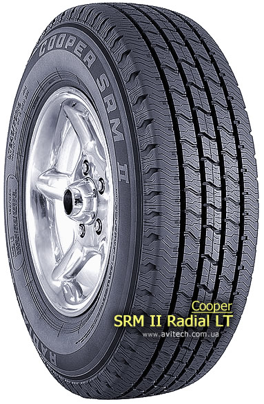 Cooper SRM II Radial LT