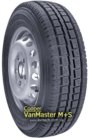 Cooper VanMaster M+S
