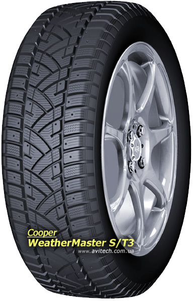 Cooper WeatherMaster S/T3