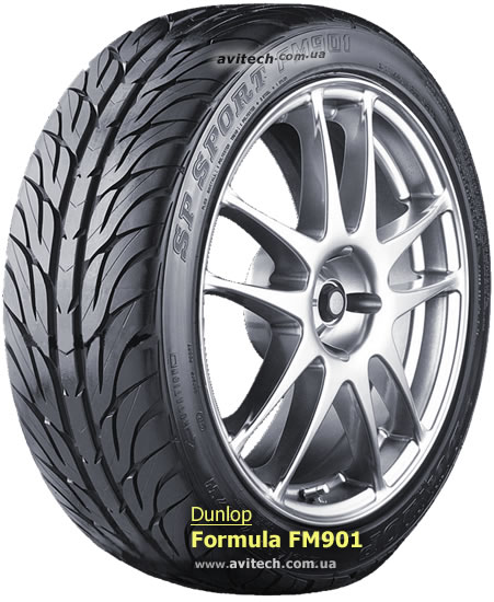 Dunlop Formula FM901