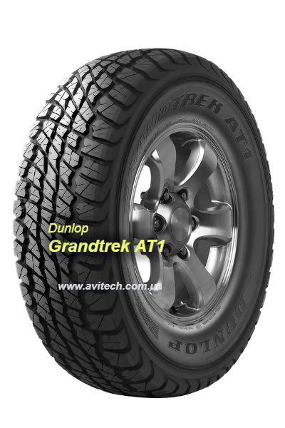 Dunlop Grandtrek AT1