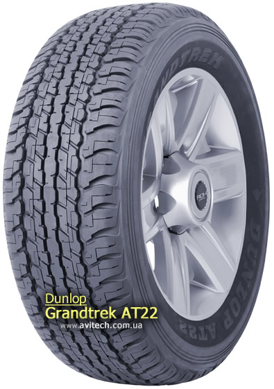 Dunlop Grandtrek AT22