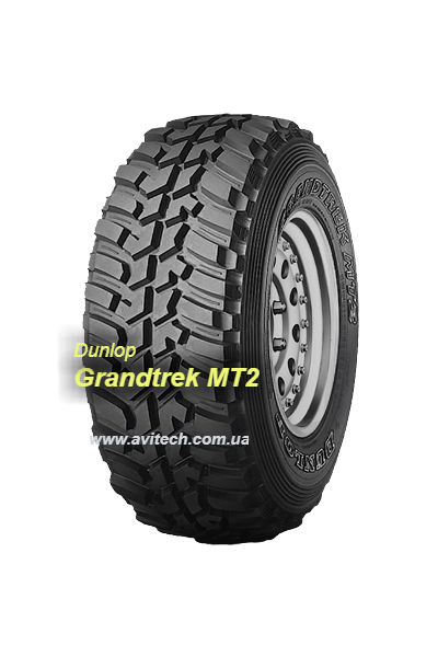 Dunlop Grandtrek MT2