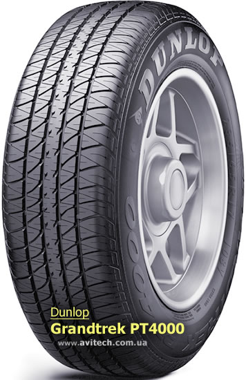 Dunlop Grandtrek PT4000