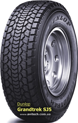Dunlop Grandtrek SJ5