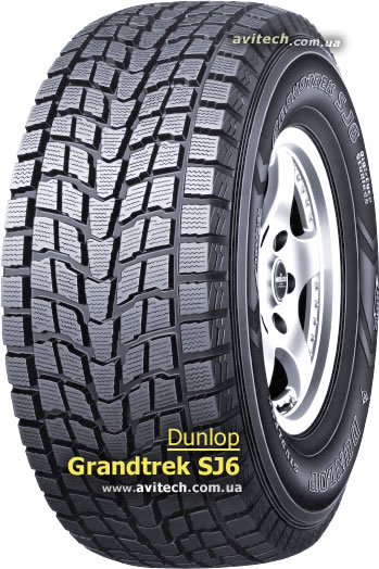 Dunlop Grandtrek SJ6