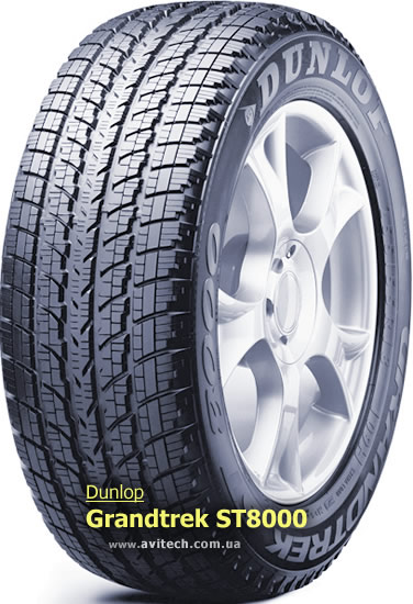 Dunlop Grandtrek ST8000