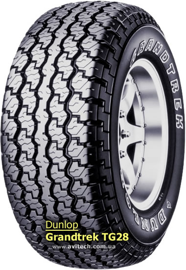Dunlop Grandtrek TG28