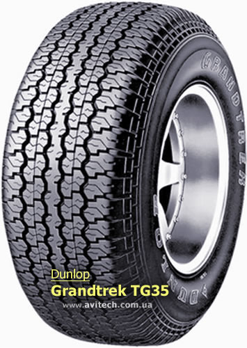 Dunlop Grandtrek TG35