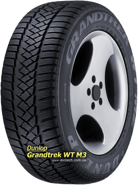 Dunlop Grandtrek WTM2