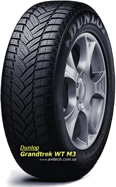 Dunlop Grandtrek WT M3