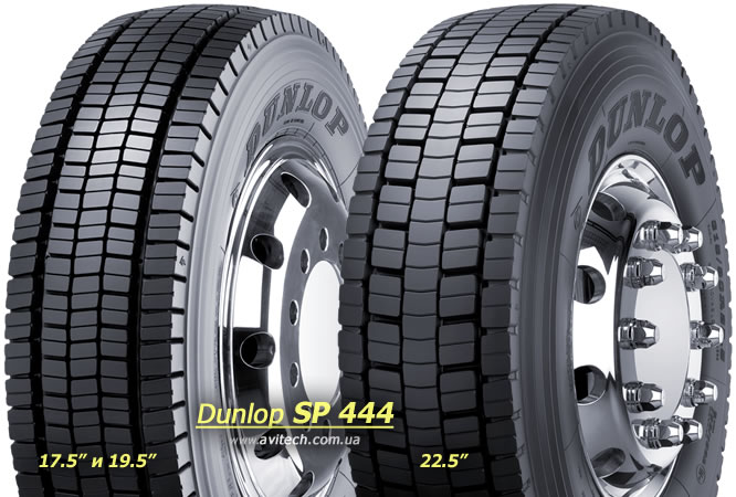 Dunlop SP 444