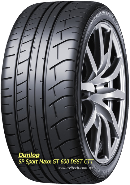 Dunlop SP Sport Maxx GT 600 DSST CTT
