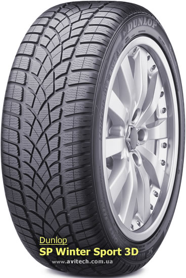 Dunlop SP Winter Sport 3D