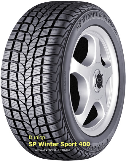 Dunlop SP Winter Sport 400