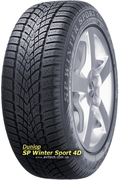 Dunlop SP Winter Sport 4D