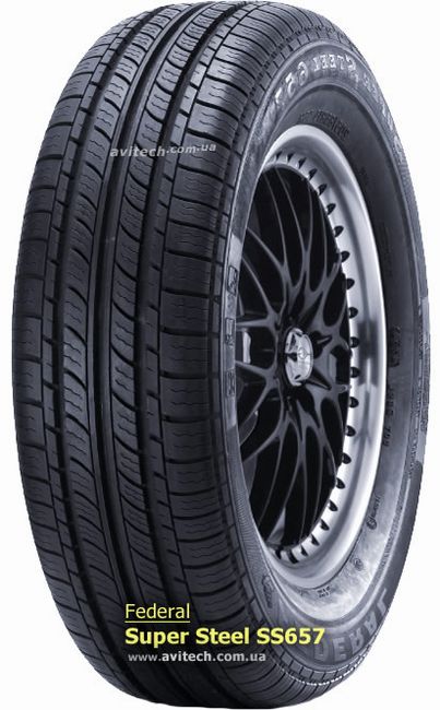 Federal Super Steel SS657
