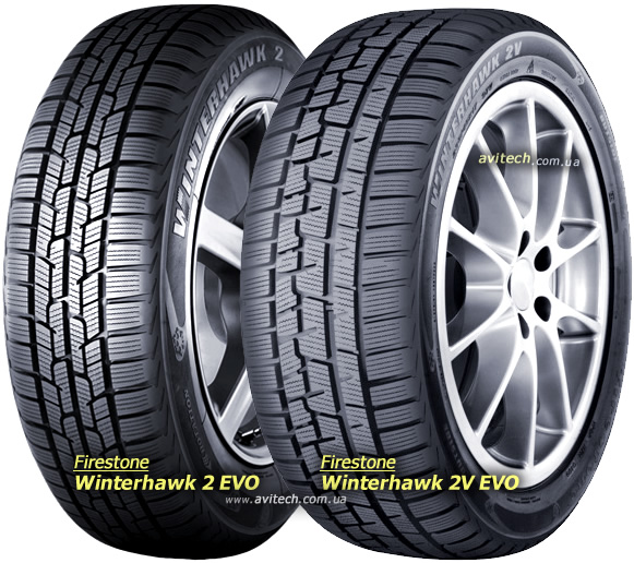 Firestone Winterhawk 2 EVO
