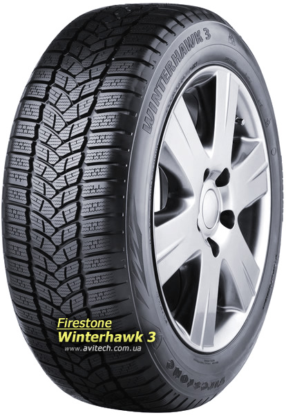 Firestone Winterhawk 3