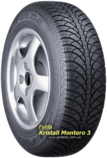 Fulda Kristall Montero 3