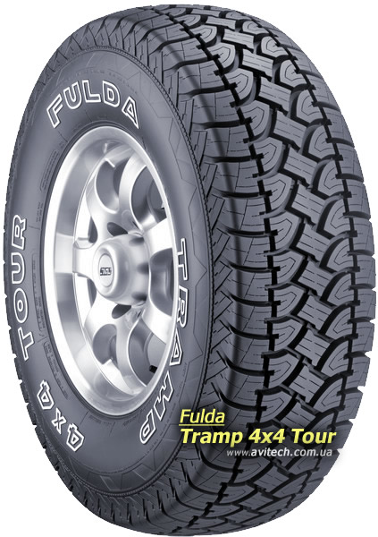 Fulda Tramp 4x4 Tour