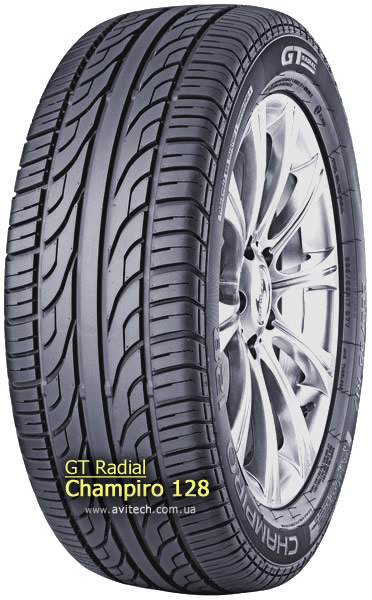 GT Radial Champiro 128