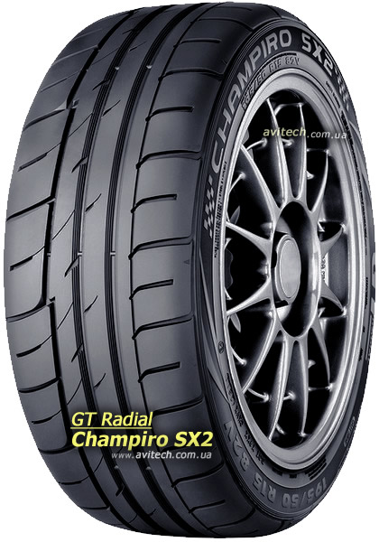 GT Radial Champiro SX2