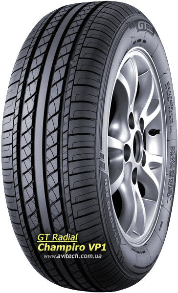 GT Radial Champiro VP1