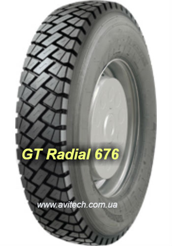 GT Radial GT 676