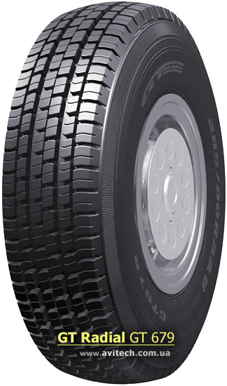 GT Radial GT 679