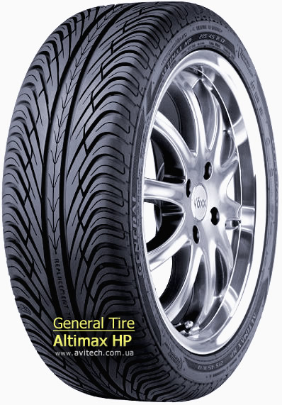 General Tire Altimax HP