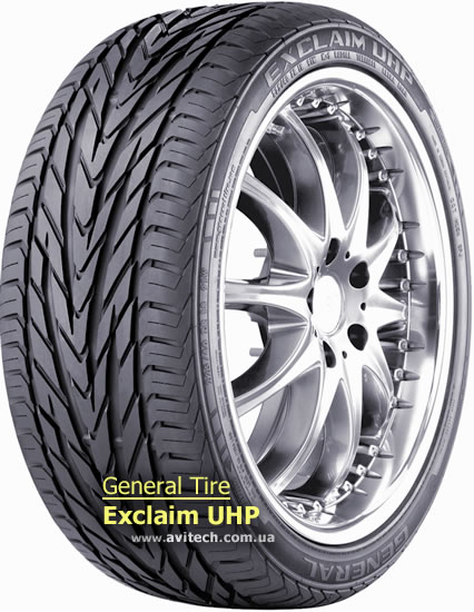 General Tire Exclaim UHP