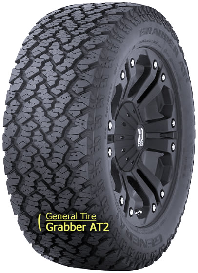General Tire Grabber AT2