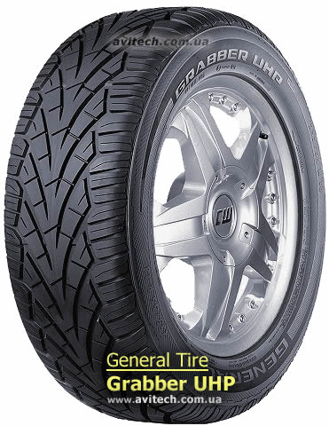 General Tire Grabber UHP