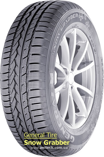 General Tire Snow Grabber