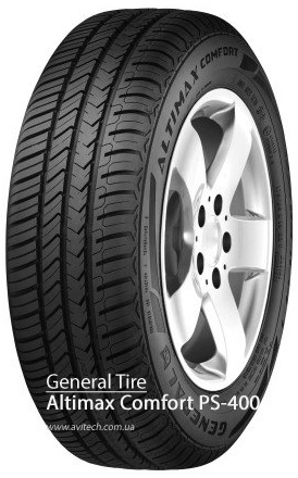 General Tire Altimax Comfort PS-400