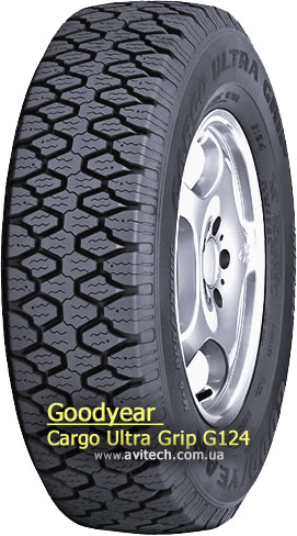 Goodyear Cargo Ultra Grip G124