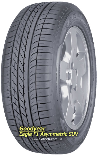 Goodyear Eagle F1 Asymmetric SUV