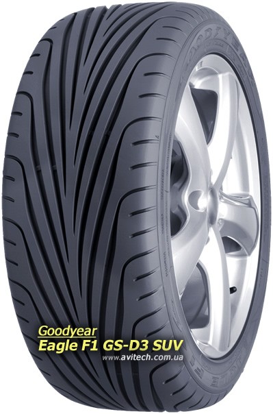 Goodyear Eagle F1 GS-D3 SUV