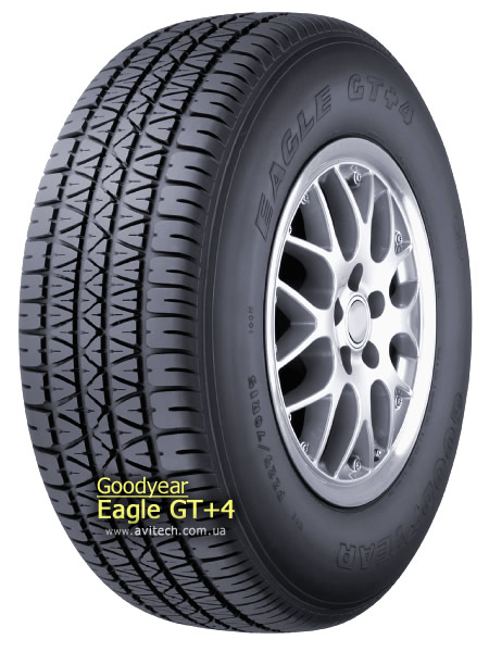 Goodyear Eagle GT + 4