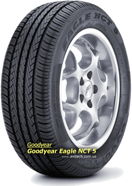 Goodyear Eagle NCT 5