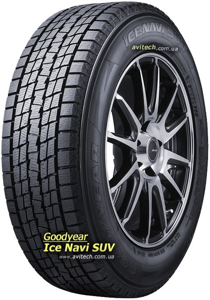 Goodyear Ice Navi SUV