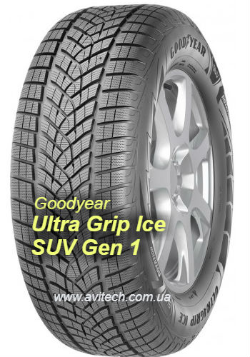 Goodyear Ultra Grip Ice SUV Gen 1