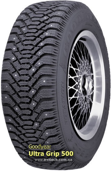 Goodyear Ultra Grip 500