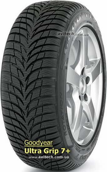 Goodyear Ultra Grip 7+