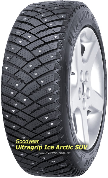 Goodyear Ultra Grip Ice Arctic SUV